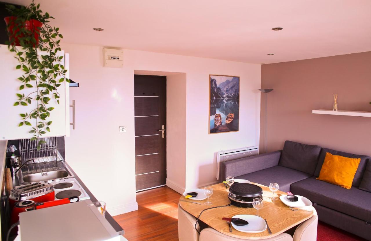 Appartement Lumineux Coeur De Station Thollon-les-Memises Exterior foto